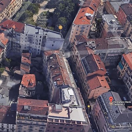 Casa Clemente In Cit Turin - Vicino A Porta Susa E Metro ภายนอก รูปภาพ