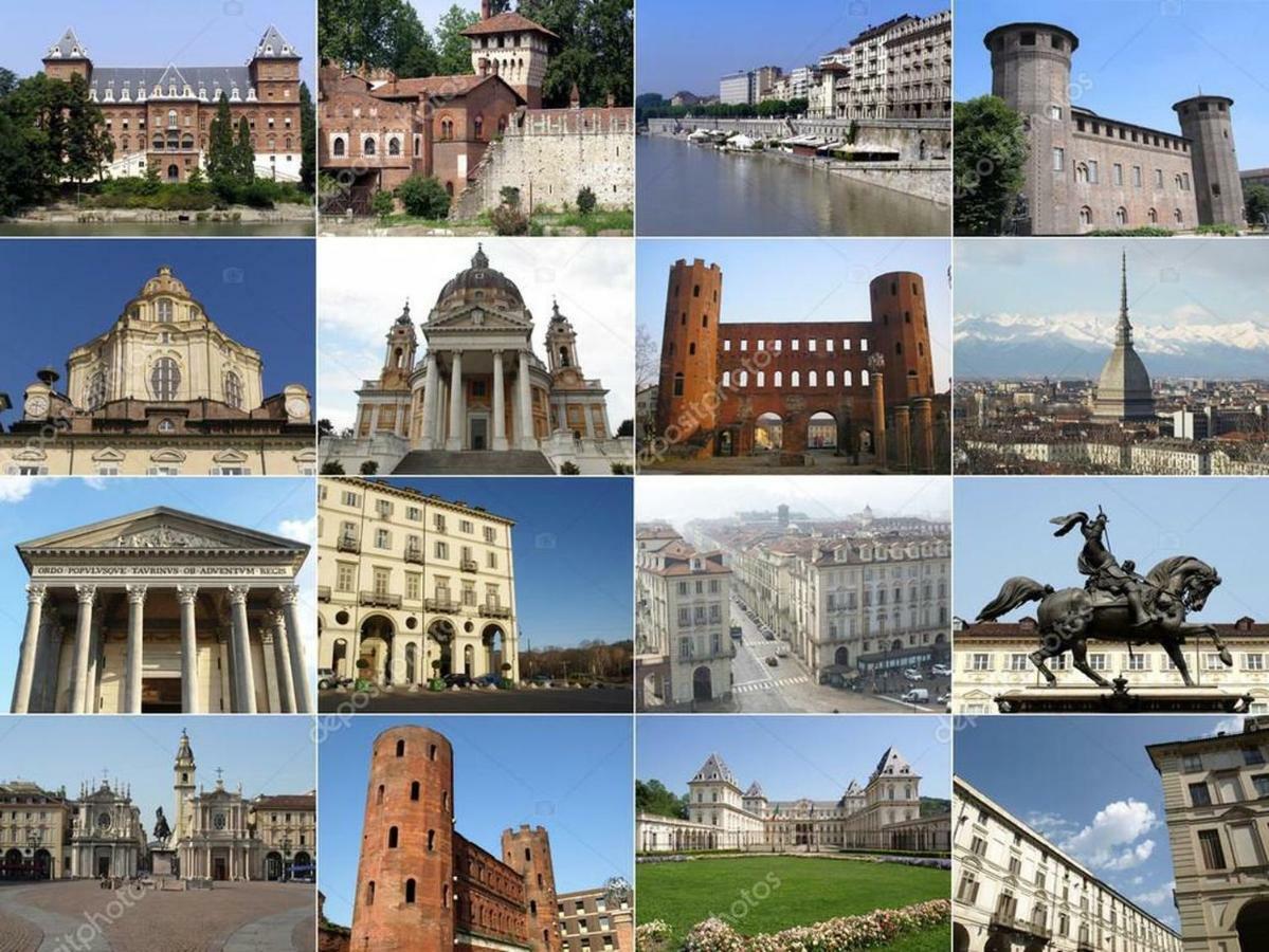 Casa Clemente In Cit Turin - Vicino A Porta Susa E Metro ภายนอก รูปภาพ