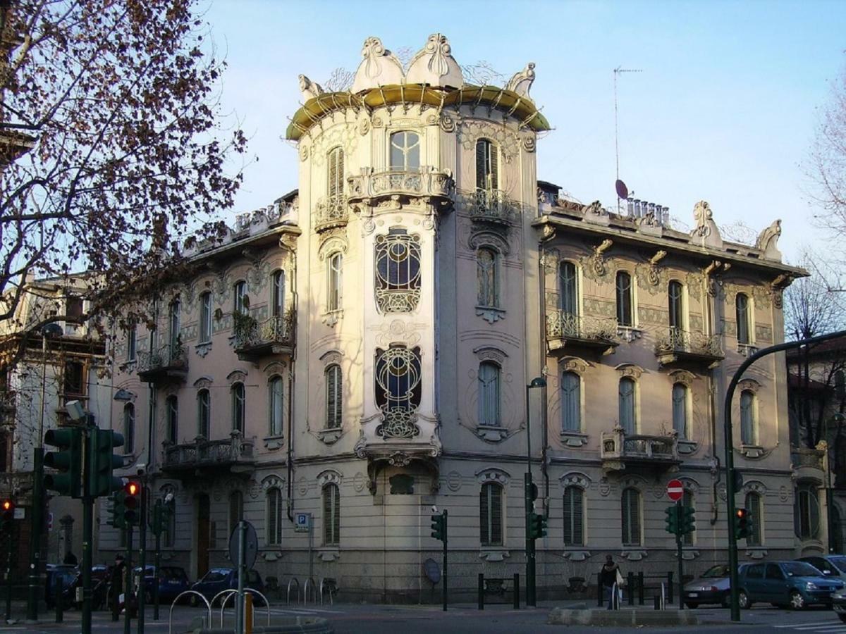 Casa Clemente In Cit Turin - Vicino A Porta Susa E Metro ภายนอก รูปภาพ