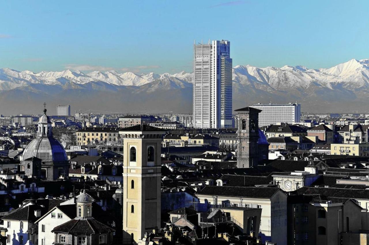 Casa Clemente In Cit Turin - Vicino A Porta Susa E Metro ภายนอก รูปภาพ